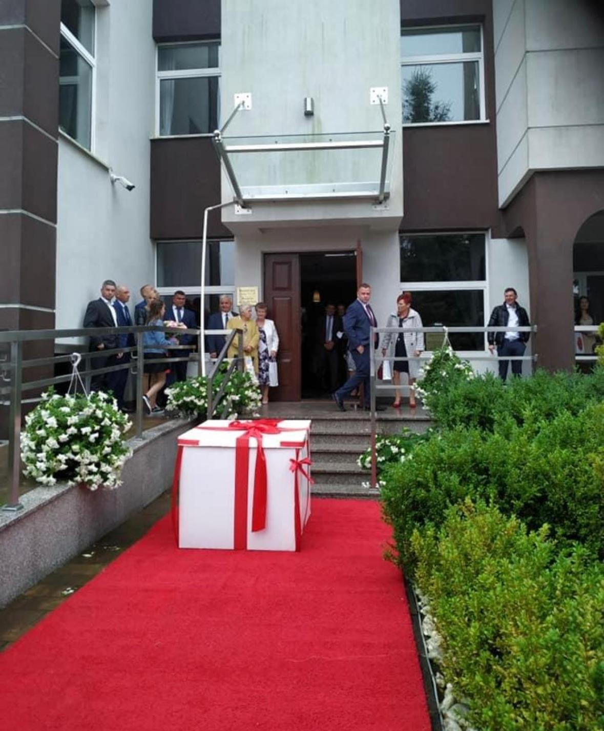 Bed and Breakfast Kmicic Красник Экстерьер фото